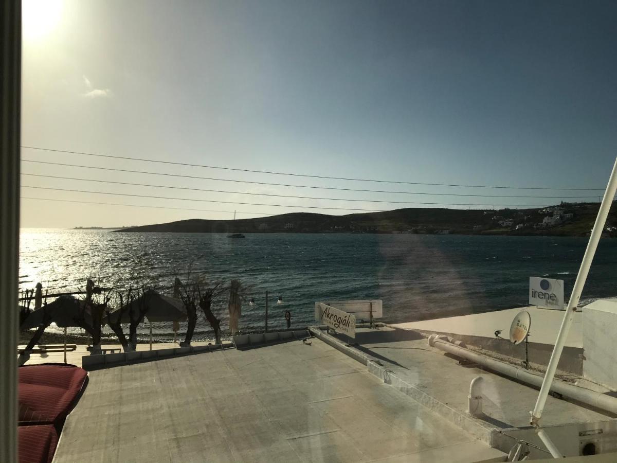 Sea View Pension Violeta Room1 For Two Parikia  Bagian luar foto