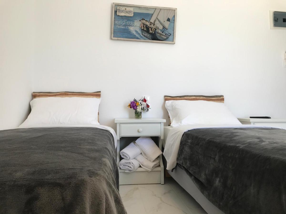 Sea View Pension Violeta Room1 For Two Parikia  Bagian luar foto