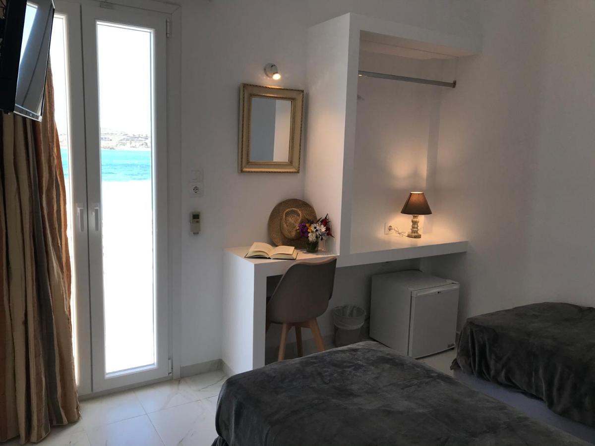 Sea View Pension Violeta Room1 For Two Parikia  Bagian luar foto