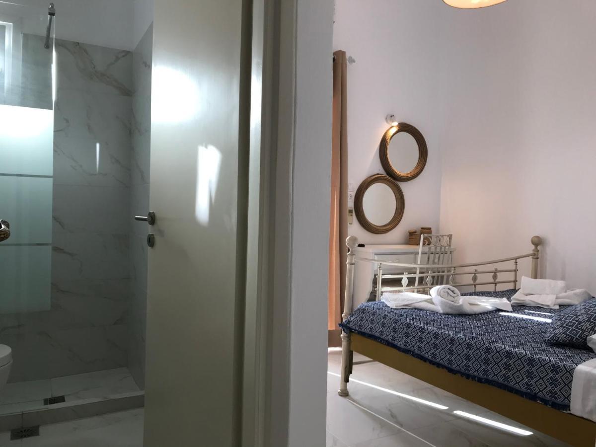 Sea View Pension Violeta Room1 For Two Parikia  Bagian luar foto