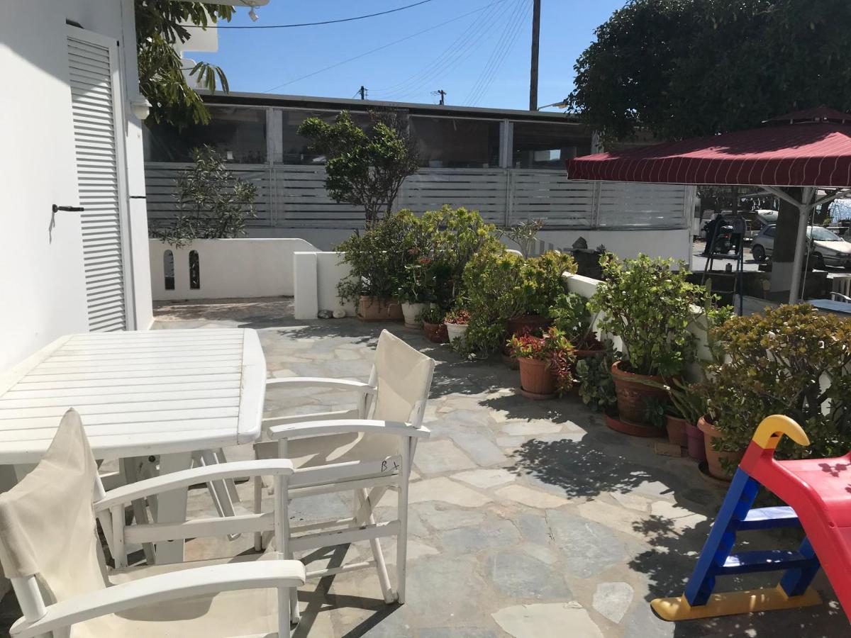 Sea View Pension Violeta Room1 For Two Parikia  Bagian luar foto
