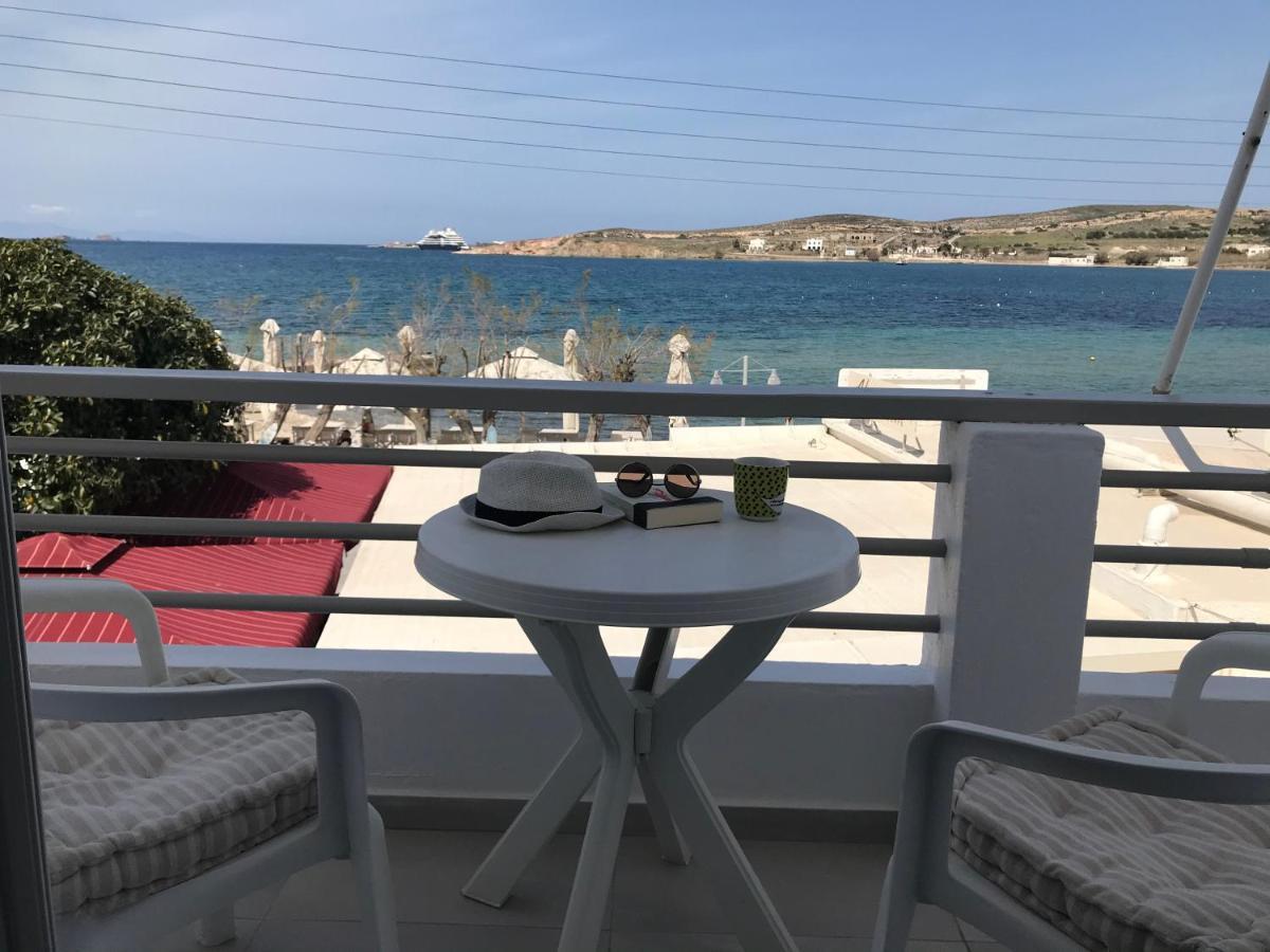 Sea View Pension Violeta Room1 For Two Parikia  Bagian luar foto