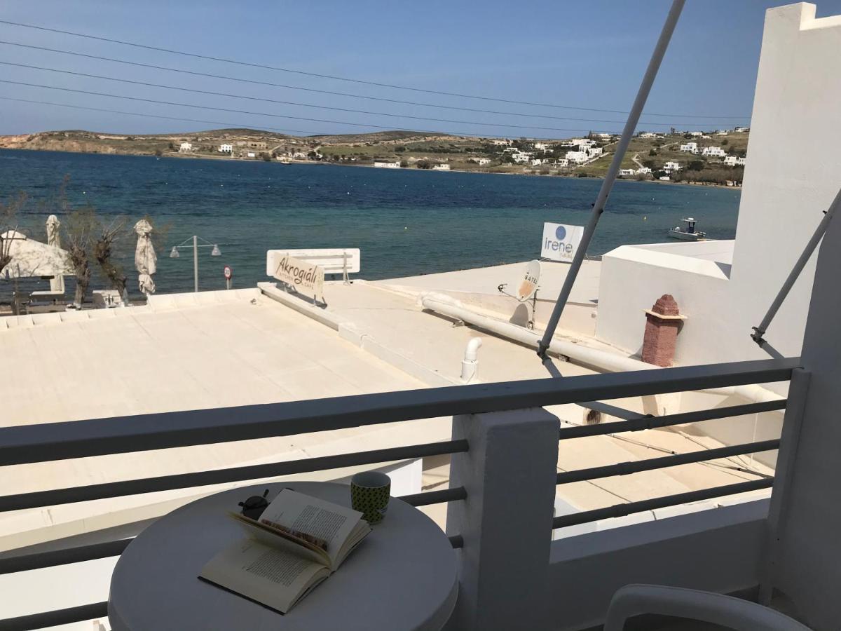 Sea View Pension Violeta Room1 For Two Parikia  Bagian luar foto
