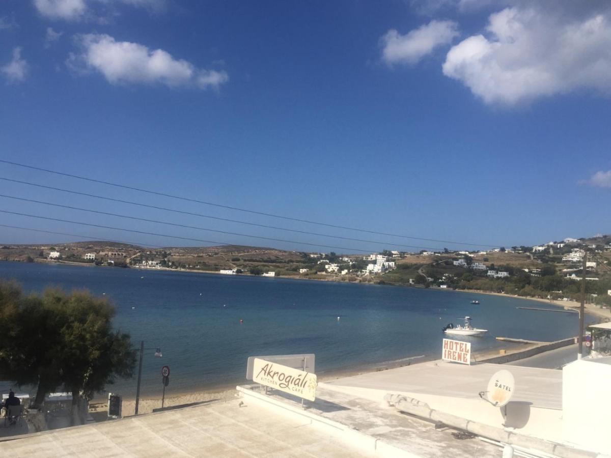Sea View Pension Violeta Room1 For Two Parikia  Bagian luar foto