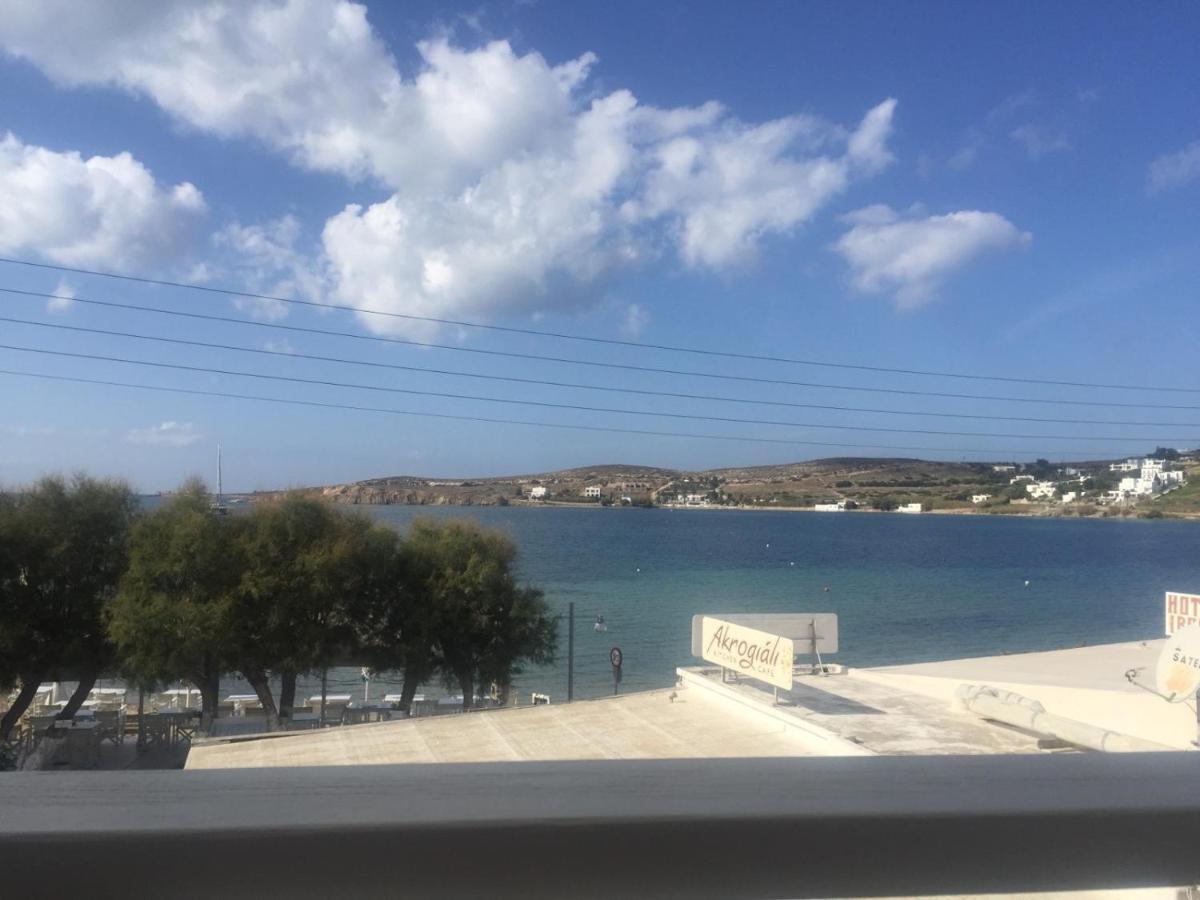 Sea View Pension Violeta Room1 For Two Parikia  Bagian luar foto